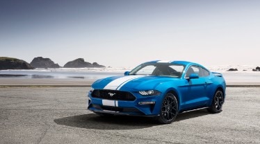 2019 Ford Mustang EcoBoost with Performance Pack 1